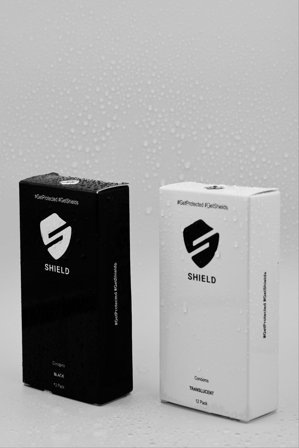 SHIELD CONDOMS - DOUBLE BOX (12 PACK ×2)