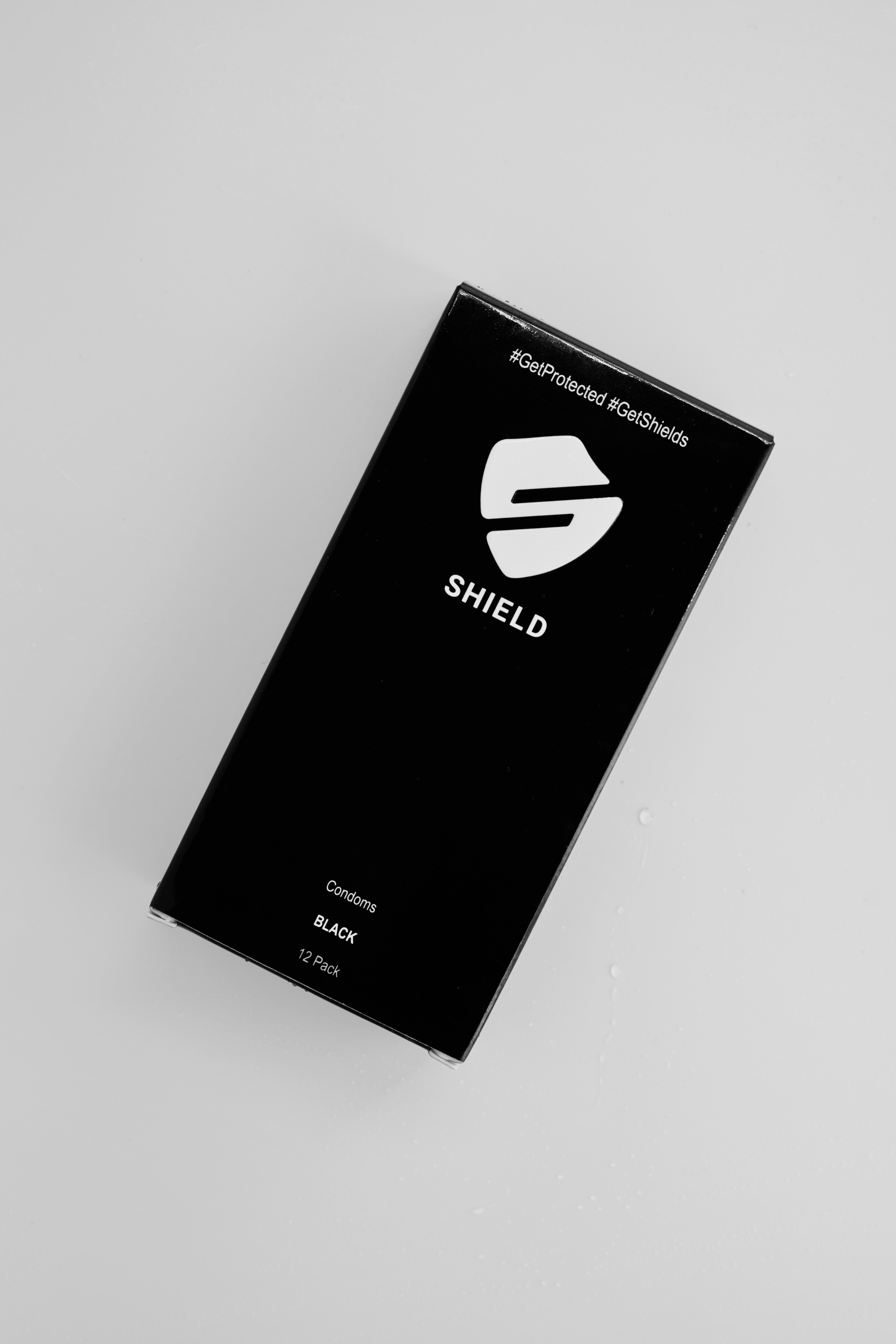 SHIELD CONDOMS - 12 PACK