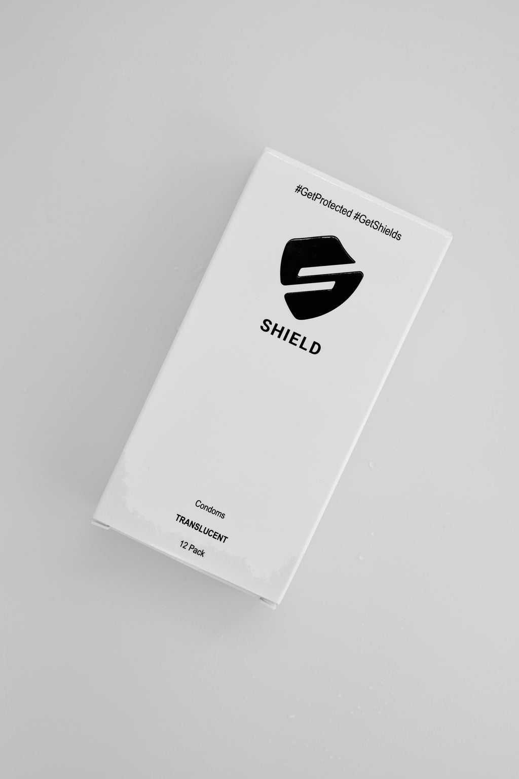 SHIELD CONDOMS - 12 PACK