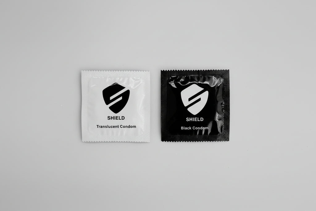 SHIELD CONDOMS - 3 PACK