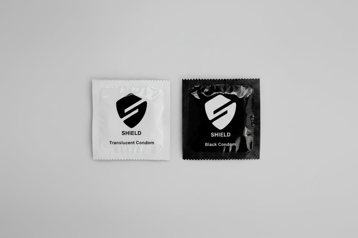 SHIELD CONDOMS - 3 PACK