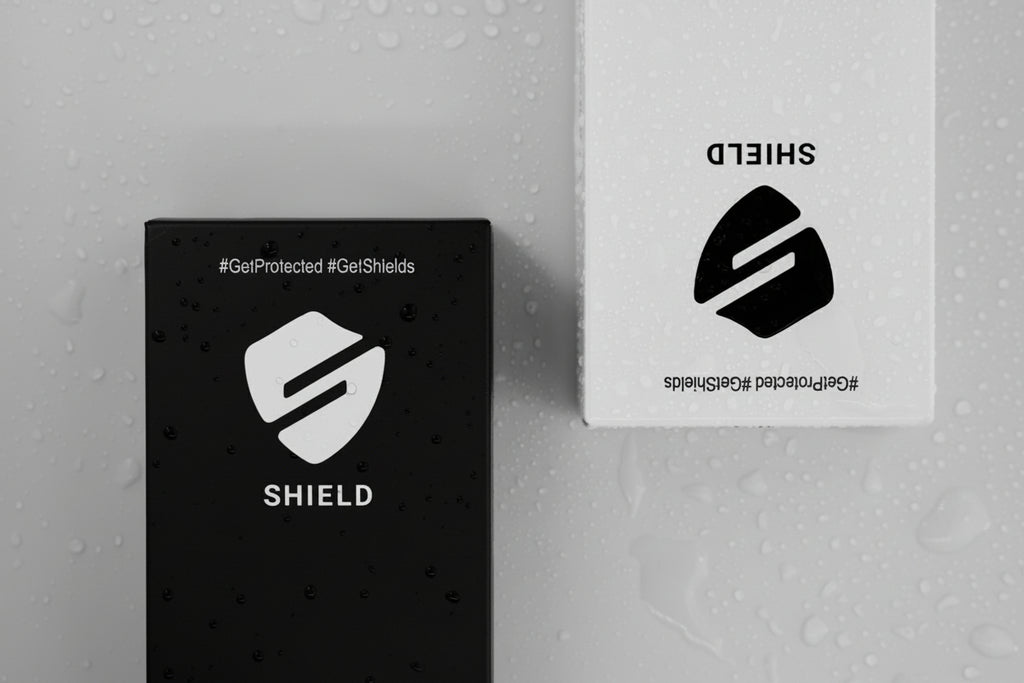 SHIELD CONDOMS - DOUBLE BOX (12 PACK ×2)