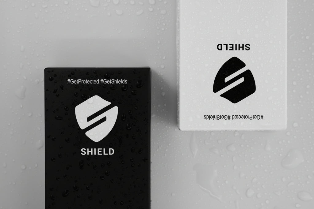SHIELD CONDOMS - DOUBLE BOX (3 PACK ×2)