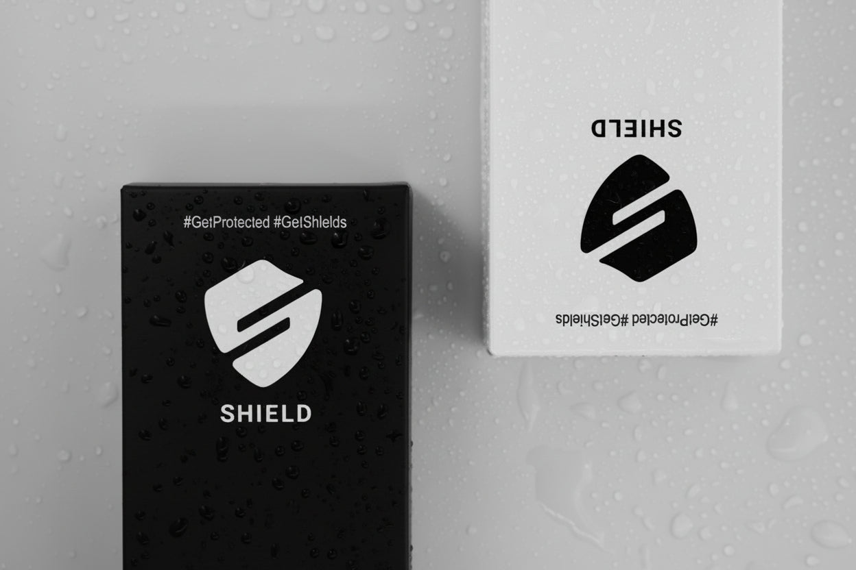 SHIELD CONDOMS - DOUBLE BOX (3 PACK ×2)
