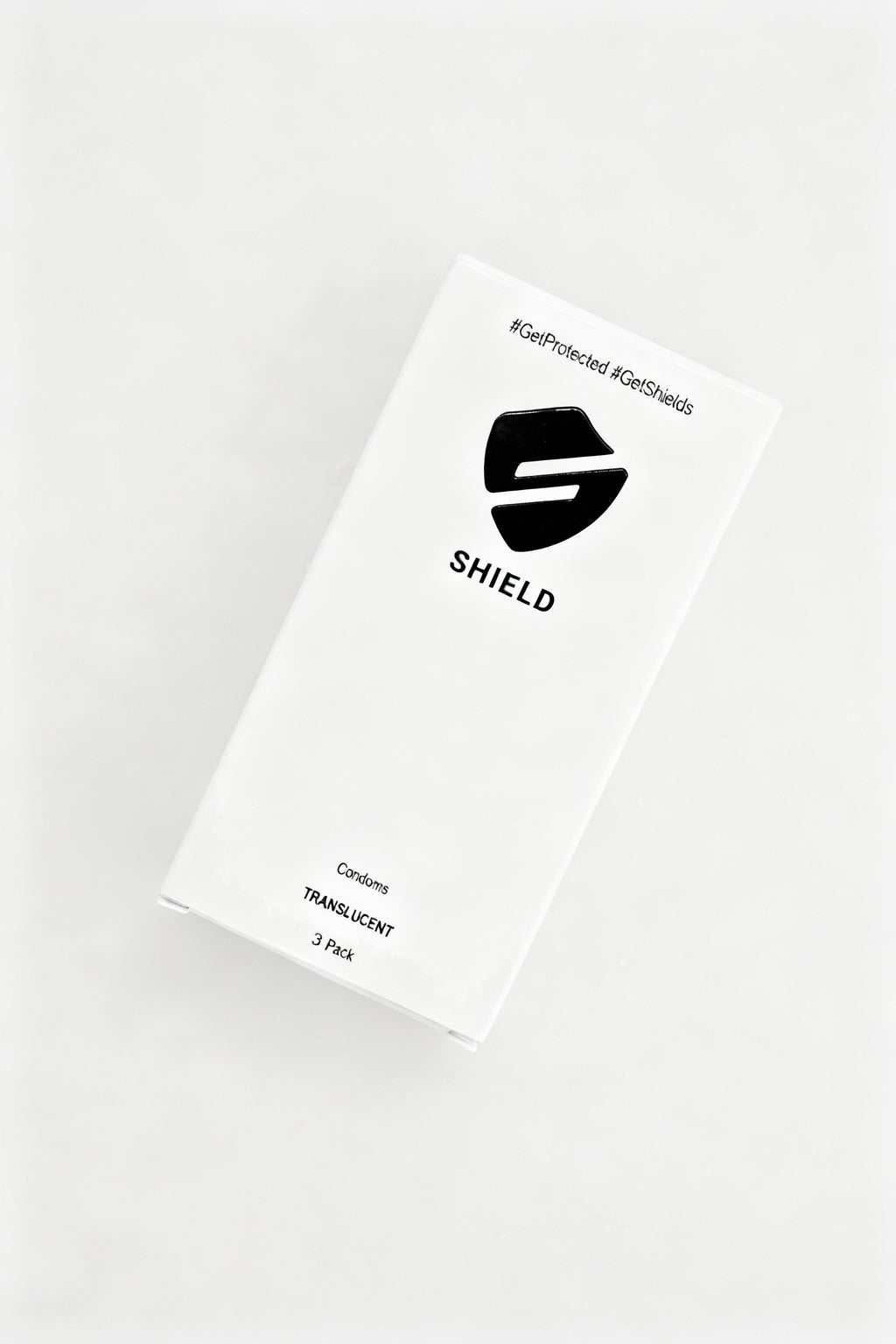 SHIELD CONDOMS - 3 PACK