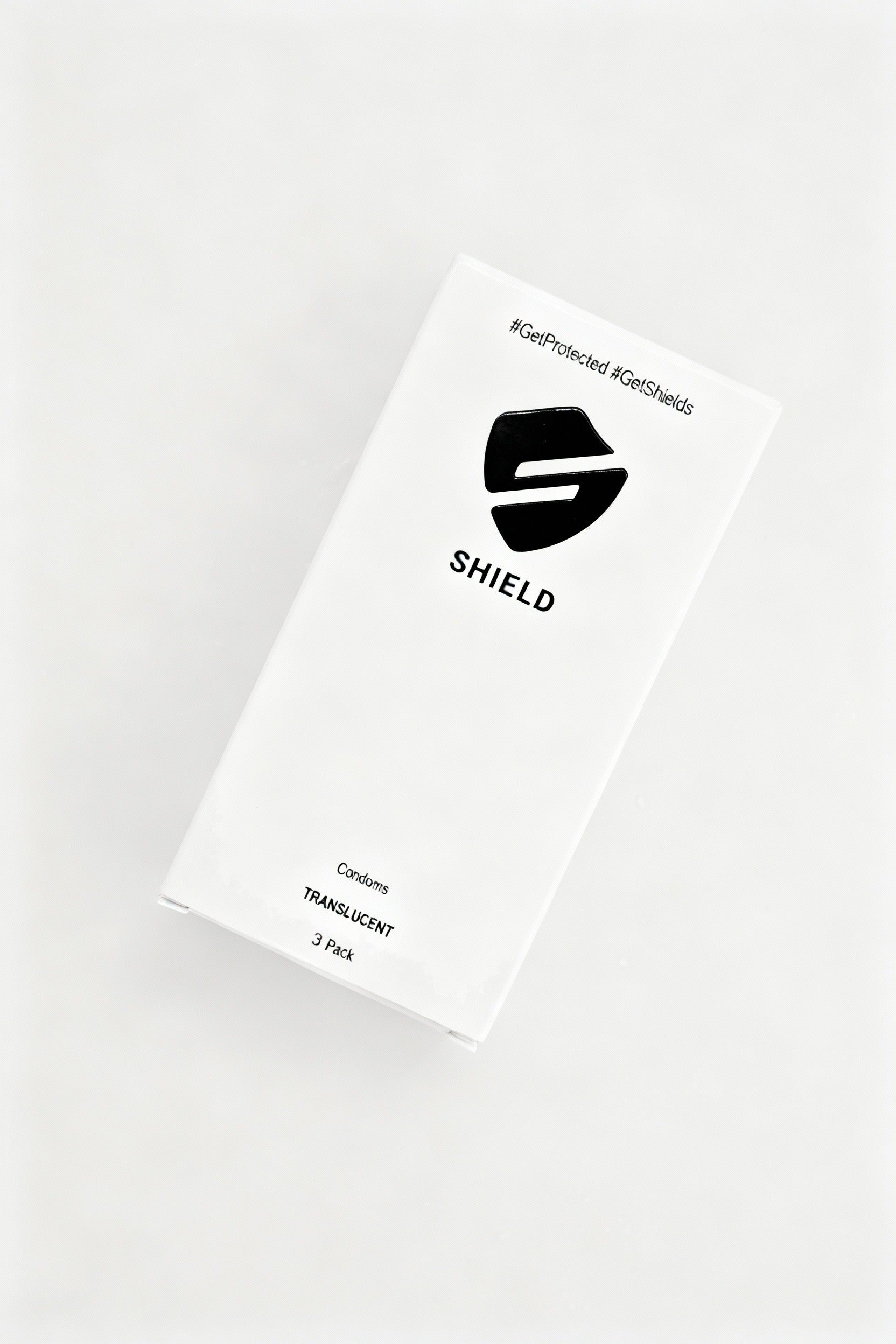 SHIELD CONDOMS - 3 PACK