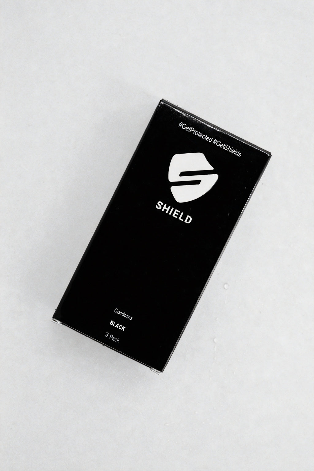 SHIELD CONDOMS - 3 PACK