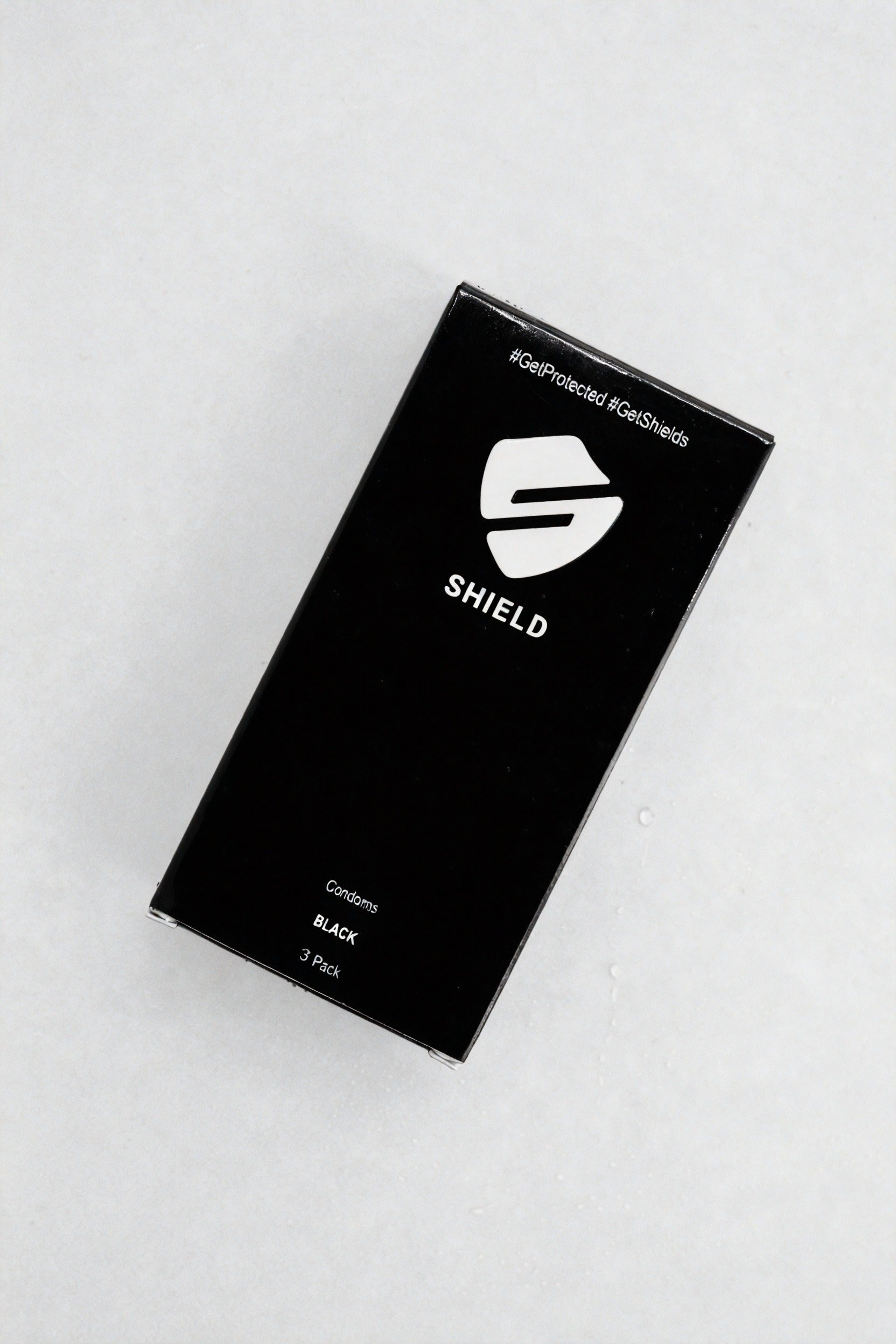 SHIELD CONDOMS - 3 PACK