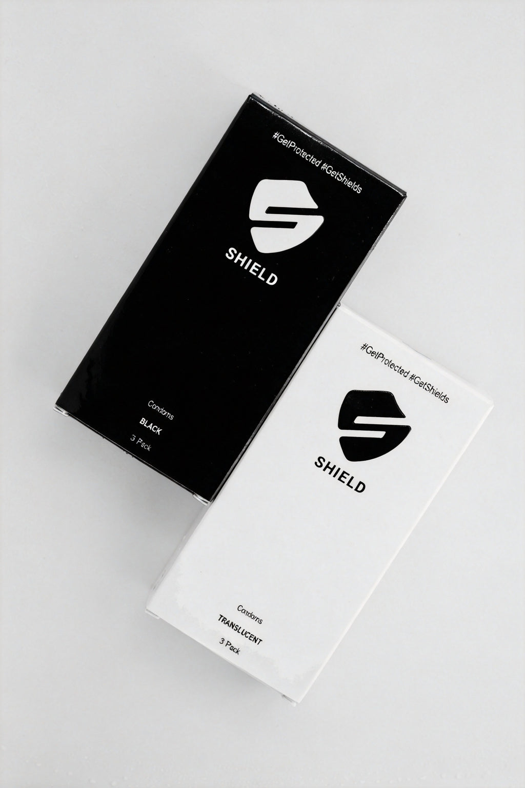 SHIELD CONDOMS - DOUBLE BOX (3 PACK ×2)