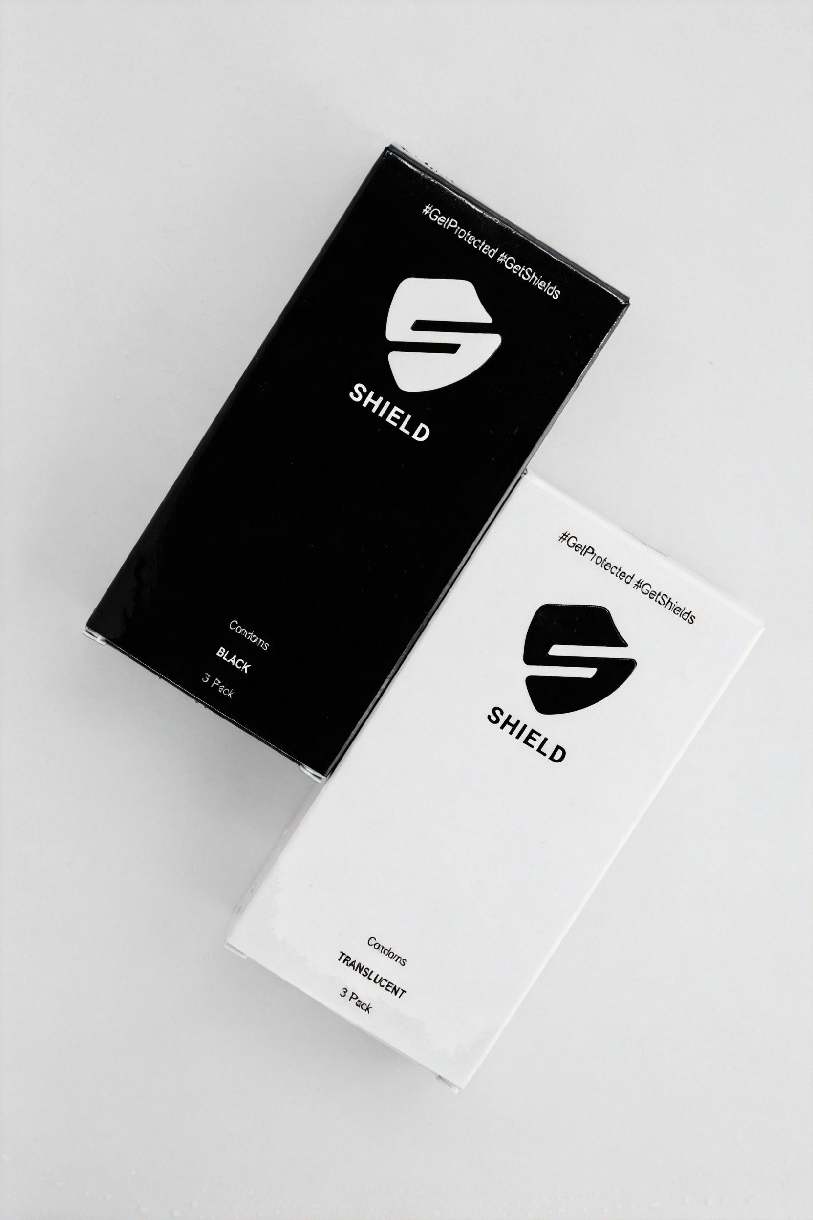 SHIELD CONDOMS - DOUBLE BOX (3 PACK ×2)